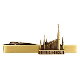 Gold Tie Clip by Ringmasters | LDS Temple Tie Clips | Suit Accessories