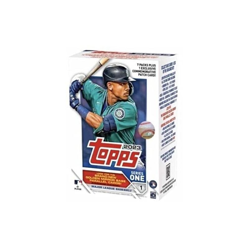 2023 Topps Series 1 Baseball Value Box