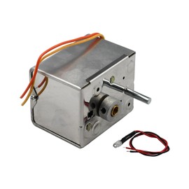 Molloparts Replacement Damper Motor Actuator Compatible with Honeywell ARD ZD M847D 2 Wire Spring Motor RZ3-1M M847D1004 M847D1012