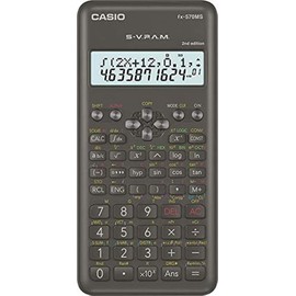 Casio FX-570MS 2nd Edition 2-Line Display Scientific Calculator Marix Vector Calculations