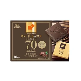Morinaga Seika Carré de Chocolat 18 pieces [6-piece set]