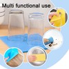 Pack of 5 Sponge Cloth for Kitchen, Reusable Sponge Cloth,