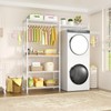 Ulif U5 Over the Washer and Dryer Storage Shelf, Laundry