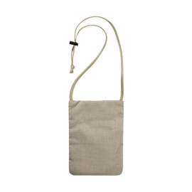 Tatonka Neck Pouch Skin Neck Pocket - Lightweight Wallet for Hanging with Zip Compartment - Offers Space for Passport, Driving Licence, Credit Cards, Cash