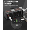 STRICH SPS X-Hub Guitar Pedal Power Supply for 9V/12V/18V, 100mA