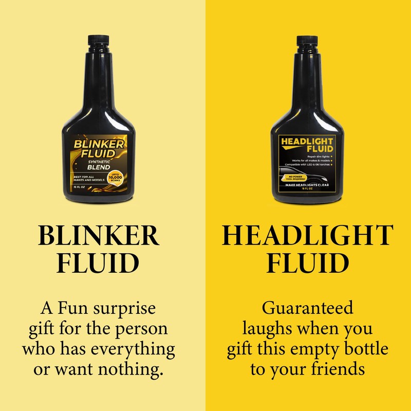 Pacific Pelican High Performance Blinker Fluid + Headlight Fluid -