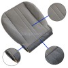 Chevy, GMC Driver Bottom Seat Cover Gray + Foam Cushion