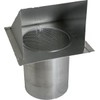 Metal Wall Vent with Screen Only(10 Inch) (SWVA 10)