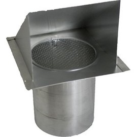 Metal Wall Vent with Screen Only(10 Inch) (SWVA 10)