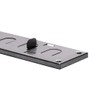 300x50mm (12x2") Sliding Grille Made of Sheet Steel, galvanised Ventilation