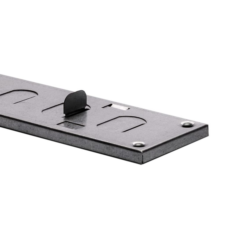 300x50mm (12x2") Sliding Grille Made of Sheet Steel, galvanised Ventilation