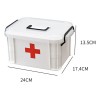 Caja Blanca Botiquín Primeros Auxilios 27x17x13