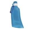 500ml Portable Foldable Water Bottles Collapsible Silicone Water Pouch for