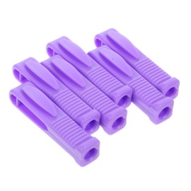 FELTECHELECTR 6Pcs Plastic Ampoule Opener Professional Mini Vial Breaker with Groove Design Portable Ampule Cutting Tool for Opening