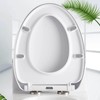 Bidet Toilet Seat Bumpers With Strong Buffer and Adhesive Function