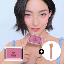 3CE 쓰리씨이 3CE뉴 테이크 페이스 블러셔 (증)글로우 멀티 유즈 브러쉬 3CE New Take Face Blusher (Gift) Glow Multi-Use Brush