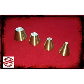 17 Degrees Brass Folding Cone Set (1/4", 1/2", 5/8", 3/4")