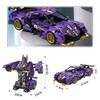 ODIPON Car Building Blocks Toys for Kids Adult 2 in