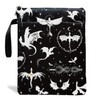 Romantasy Dark Academia Dragons Book Sleeve, Fantasy Novel Reader Gift,