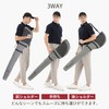 GUSCIO GOLF Men's Golf Caddy Bag, Holds Up to 12