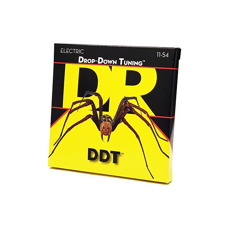 DR Strings DDT - Cuerdas para guitarra eléctrica (DDT-11)