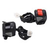 Motorcycle Handlebar Switch 7/8in Turn Signal Horn High Low Beam