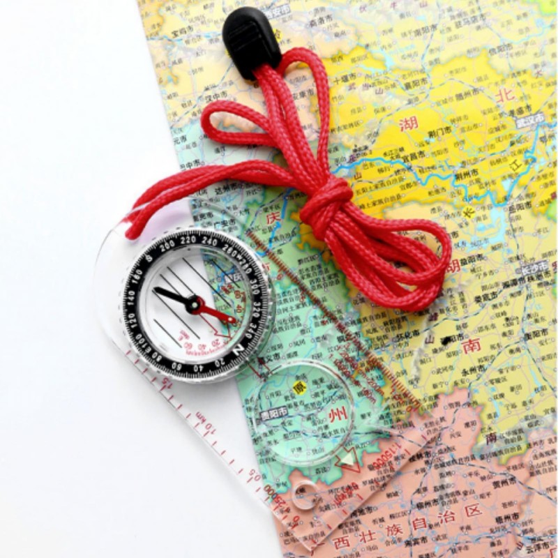 Multifunctional Orienteering Compass,Portable Orienteering Navigation
