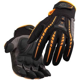 Black Stallion GX100XL, X-Large Tool Handz Anti-Vibration Mechanic's Gloves, ...