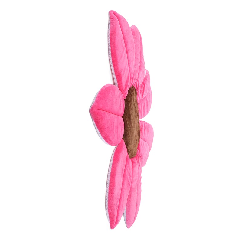 Sunflower Baby Bath Head Support Soft Skin Friendly Short Plush