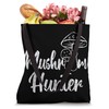 Mushroom Hunter Funny Morels Hunting Graphic Tote Bag