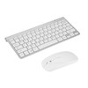 Slim 2.4GHz Wireless Keyboard and Mouse Kit for Desktop Laptop
