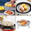 Steamer Rack for Cooking,18/8 Stainless Steel Steaming Rack,8.7 Inch Steam