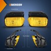 Nilight Fog Light Assembly Compatible with 2002 2003 2004 2005