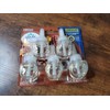 Glade PlugIns Cashmere Woods Scented Oil Air Freshener 5 Count