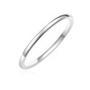 Glanzstücke München Women's Ring Sterling Silver Stacking Ring Silver Ring,