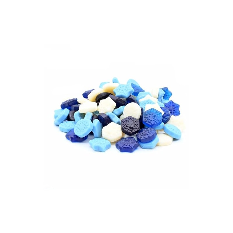 Candy Retailer Snowflake Gummi Candy 1 Lb