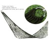 Single Person Mesh Hammock, Thicken Nylon Fabric Camping Hammock Multi-functional
