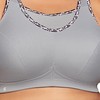 Glamorise - Brasier Deportivo sin Rebote para Mujer #1066, Gris