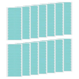 336pcs Hair Extension Tapes, Tape for Hair Extensions, Double Sided Hair Tape Tape Tabs for Hair Extensions Hair Extensions Beauty Tool for Human Hair Weft Replacement (4x10cm Green)