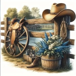 unbranded Boot Diamond Painting Kits for Adults Farm,5D Flowers Art Farm