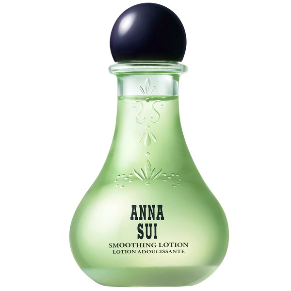 ANNA SUI Smoothing Lotion - Refreshing Facial Essence Lotion - Contains Smooth, Non-Sticky Powder with Green Tea Extract - 5.0 Fl oz