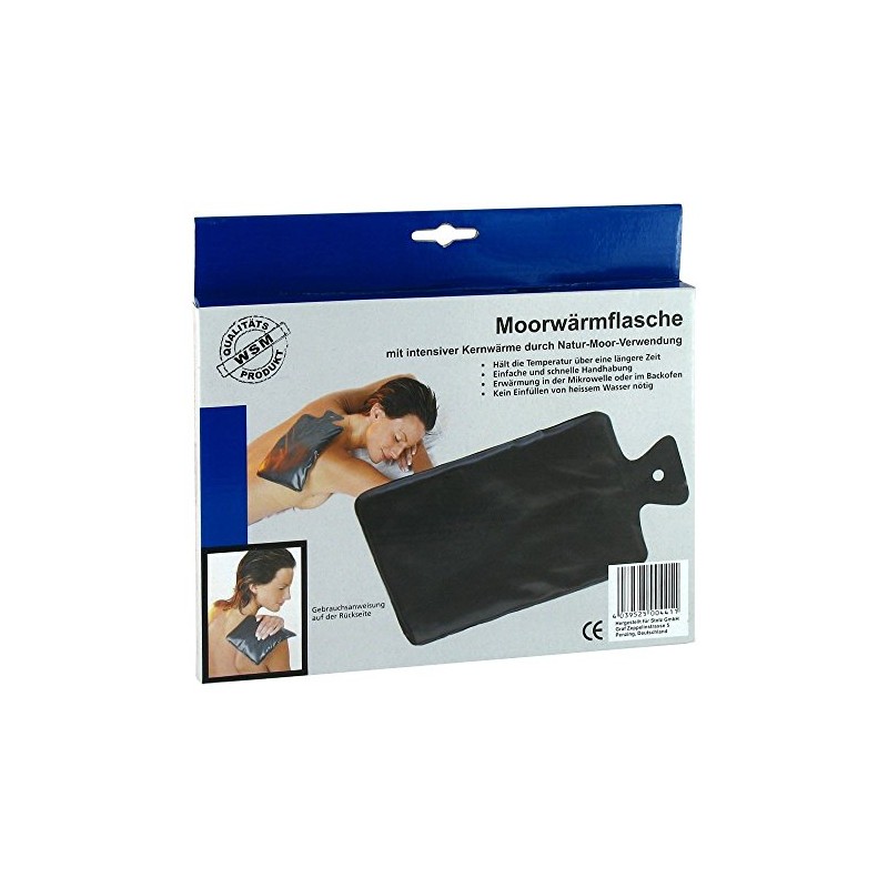 Moor Wärmflasche, 1 St