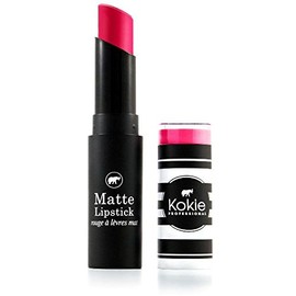Kokie Cosmetics Matte Lipstick, LM64, 0.14 Ounce
