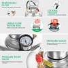 2 Gallon Stainless Steel Pump Sprayer - Hand Pump Sprayer