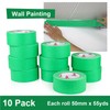 BOMEI PACK 10 Rolls Painters Tape 2 inch Wide, Painter's