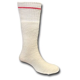 Arctic Cold Weather Socks, MoD-spec, white (ecru) (Medium)
