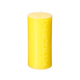 Provence Outillage 07329 - Candela alla citronella, Modello Grande, Colore: Giallo
