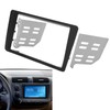 2Din Radio Stereo Fascia Dash Frame Trim Replacement for Honda