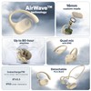 Noise Pure Pods Wireless Open Ear Earbuds with AirWave™ Technology,Up-to