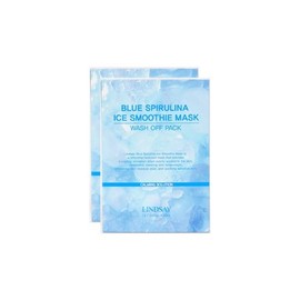 Lindsay [Lindsay]Blue Spirulina Ice Smoothie Mask Wash Off Pack (1g*20ea)